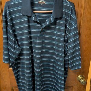 Mens Short Sleeved Collared shirt, size 2XL